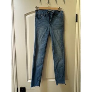 Madewell skinny jeans